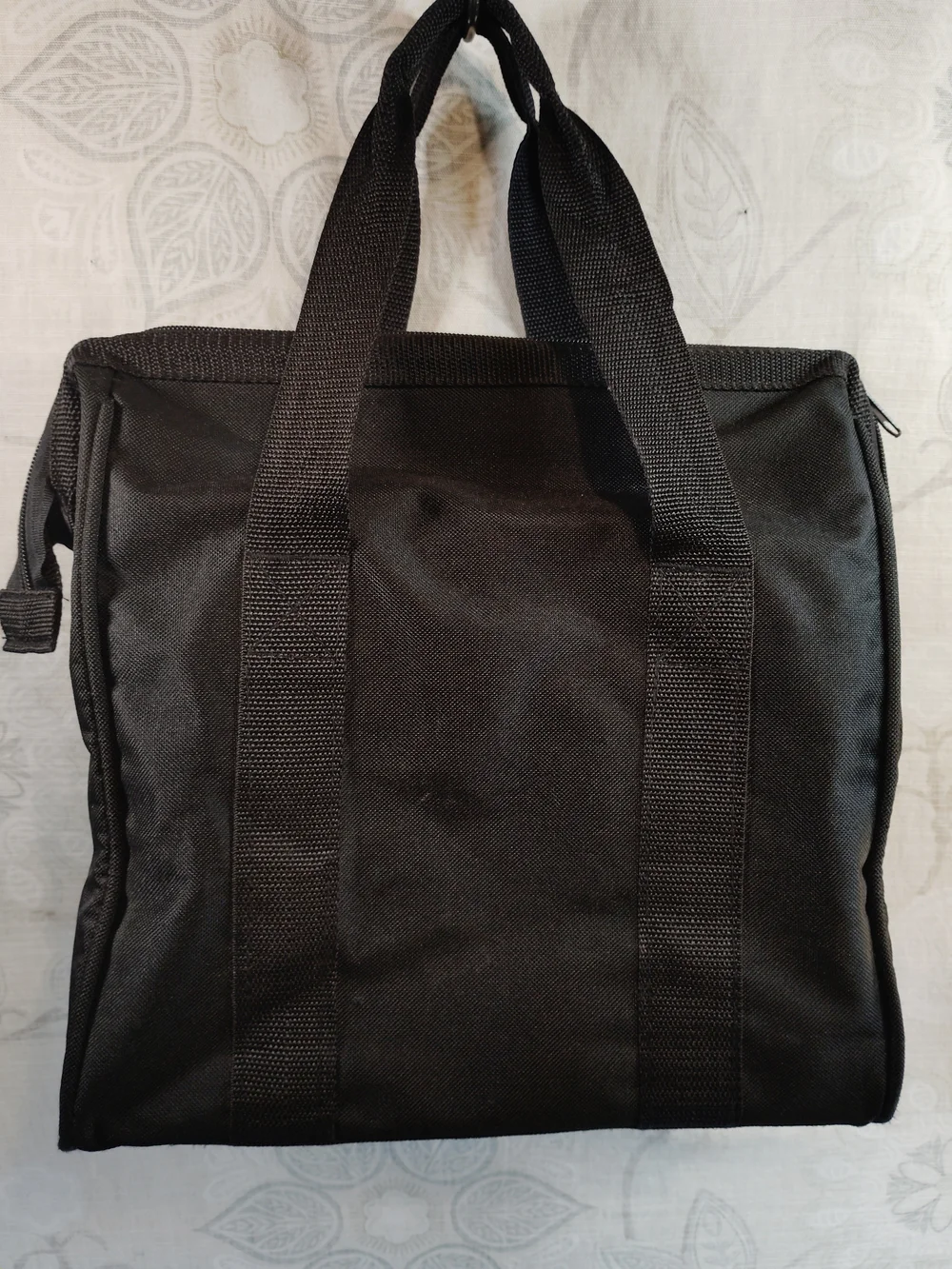 Skill Black Tool Bag with Red Logo